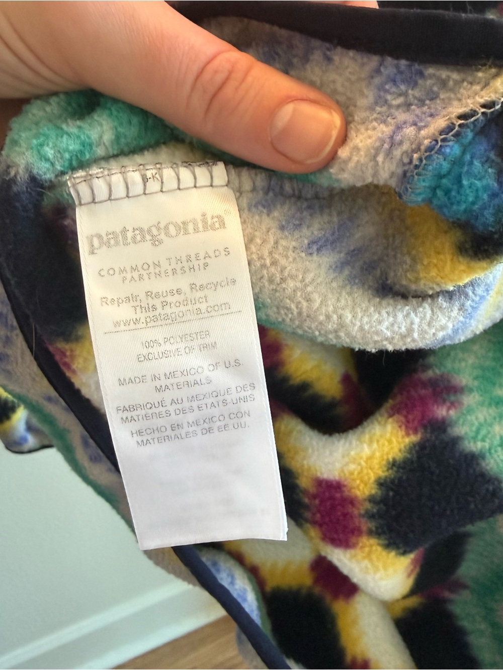 Patagonia Snap-T Fleece Pullover (size M) - Picture 4 of 4